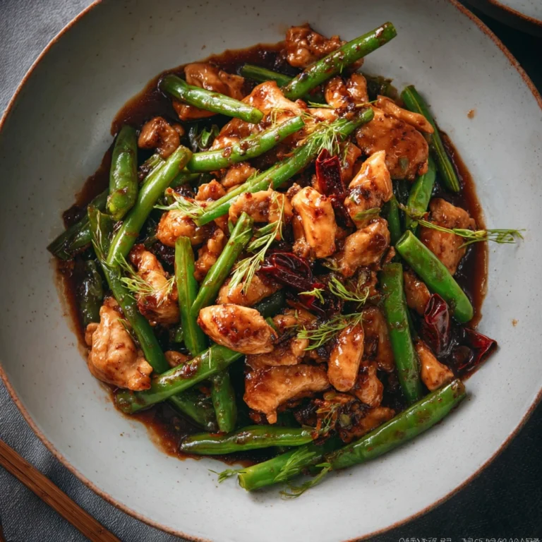 String Bean Chicken