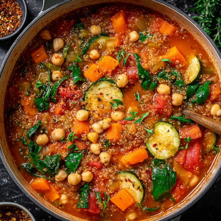 Vegan Quinoa Vegetable Soup Recipe High Protein Vegan Soup Ideas Best Vegetable Quinoa Soup Vegan Hearty Vegan Quinoa Reci...