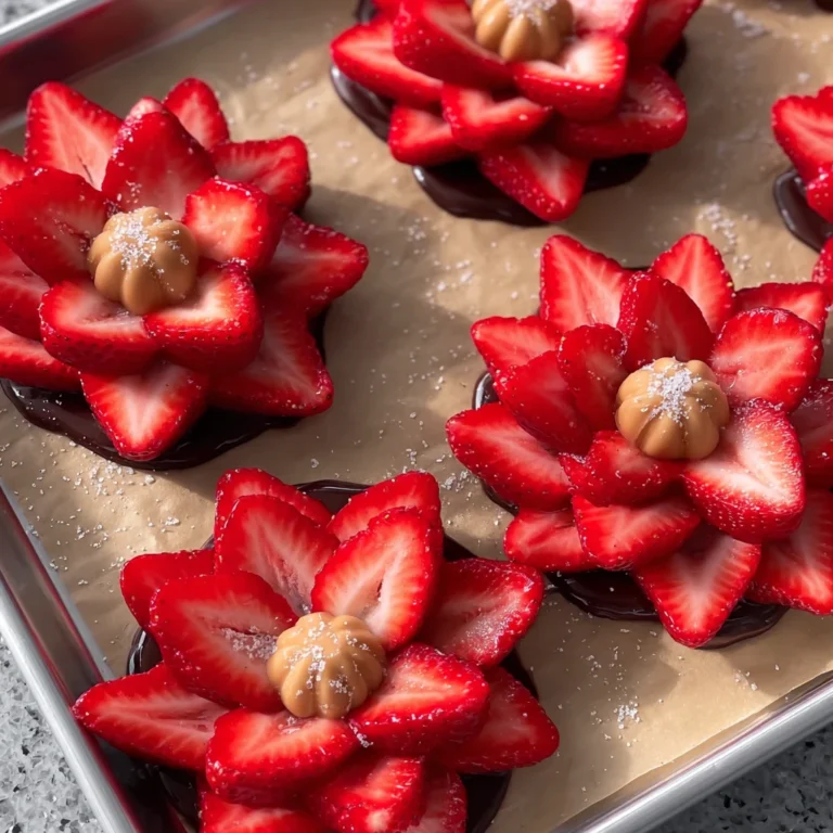 Viral Strawberry Banana Bark Frozen Tips