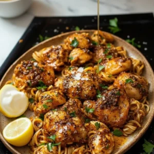 Authentic Jerk Chicken Pasta