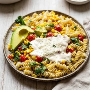 Best Mexican Street Corn Pasta Salad