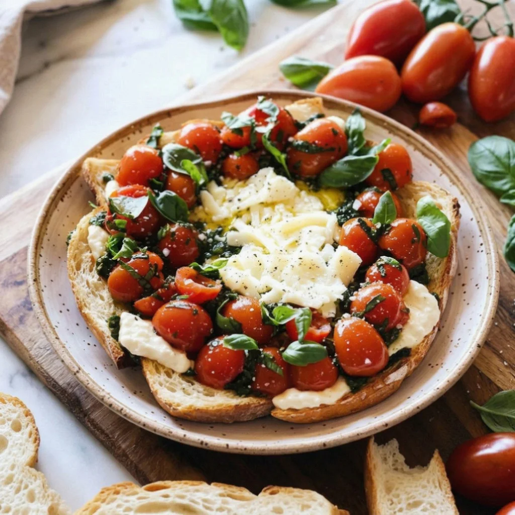 Bruschetta Dip