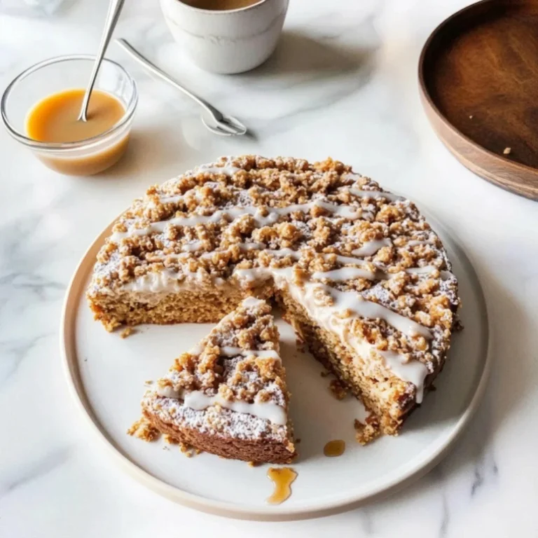 Carrot Cake Coffee Cake
