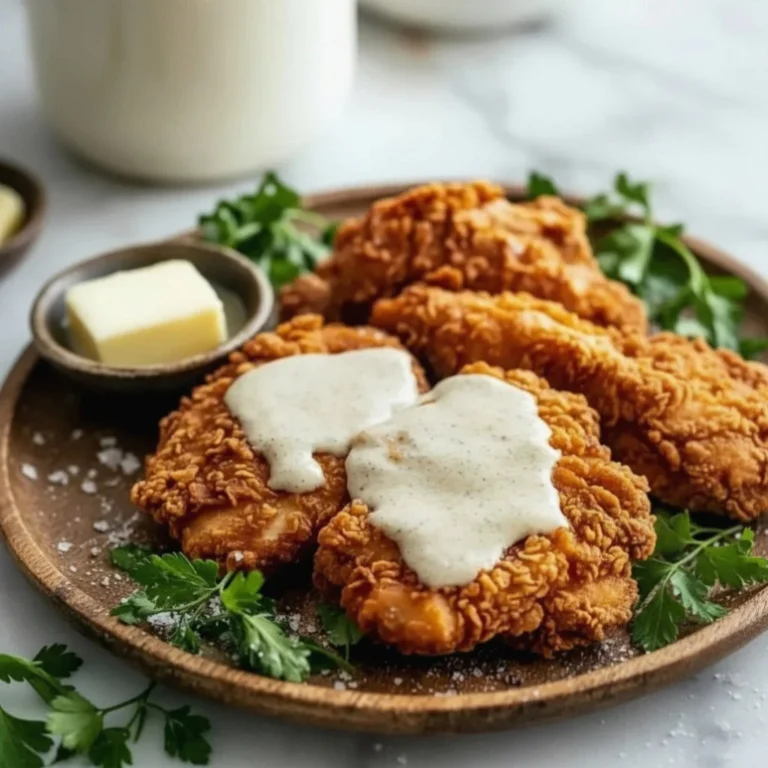Chicken Fried Chicken With Gravy