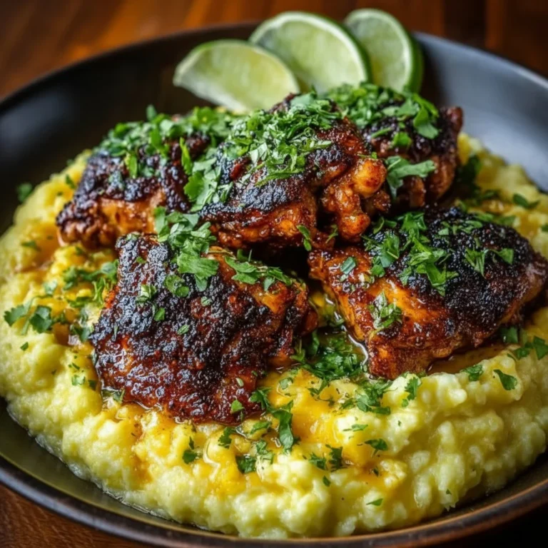 Chipotle honey chicken thighs