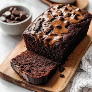 Chocolate Banana Bread: Cozy and Irresistible Delight