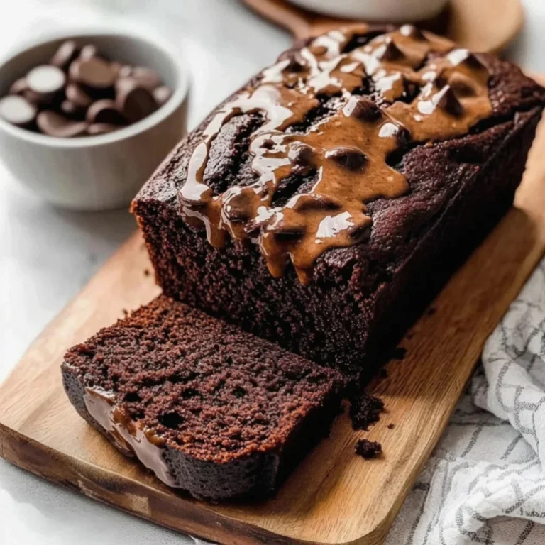 Chocolate Banana Bread