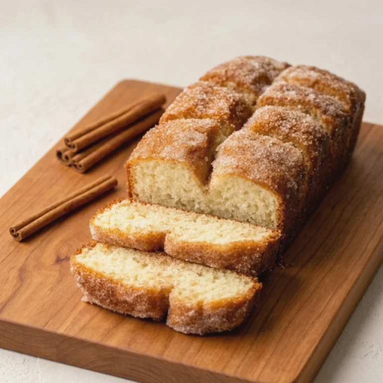 Cinnamon Donut Loaf