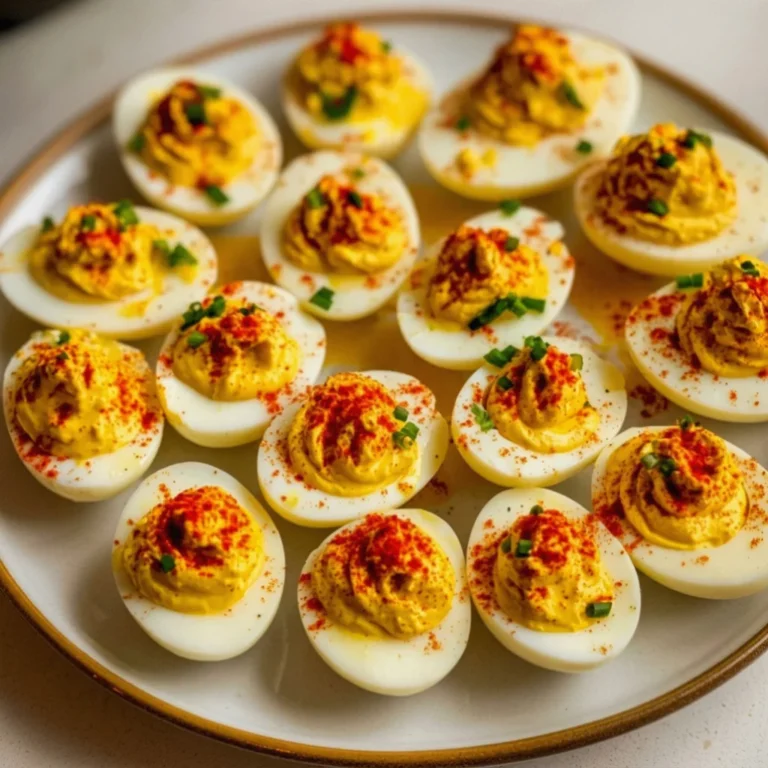 Classic deviled eggs