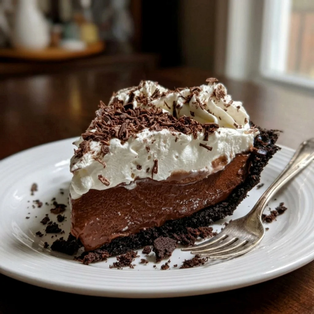 Classic French Silk Pie