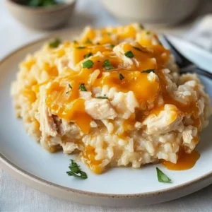 Crockpot Cheesy Chicken and Rice: Cozy Comfort Food Bliss
