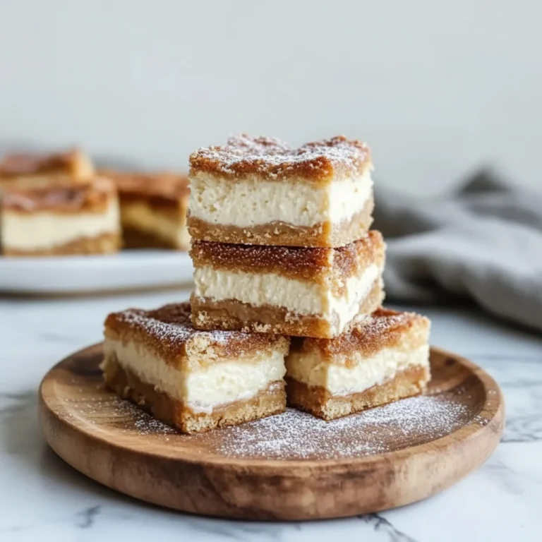 churro cheesecake bars