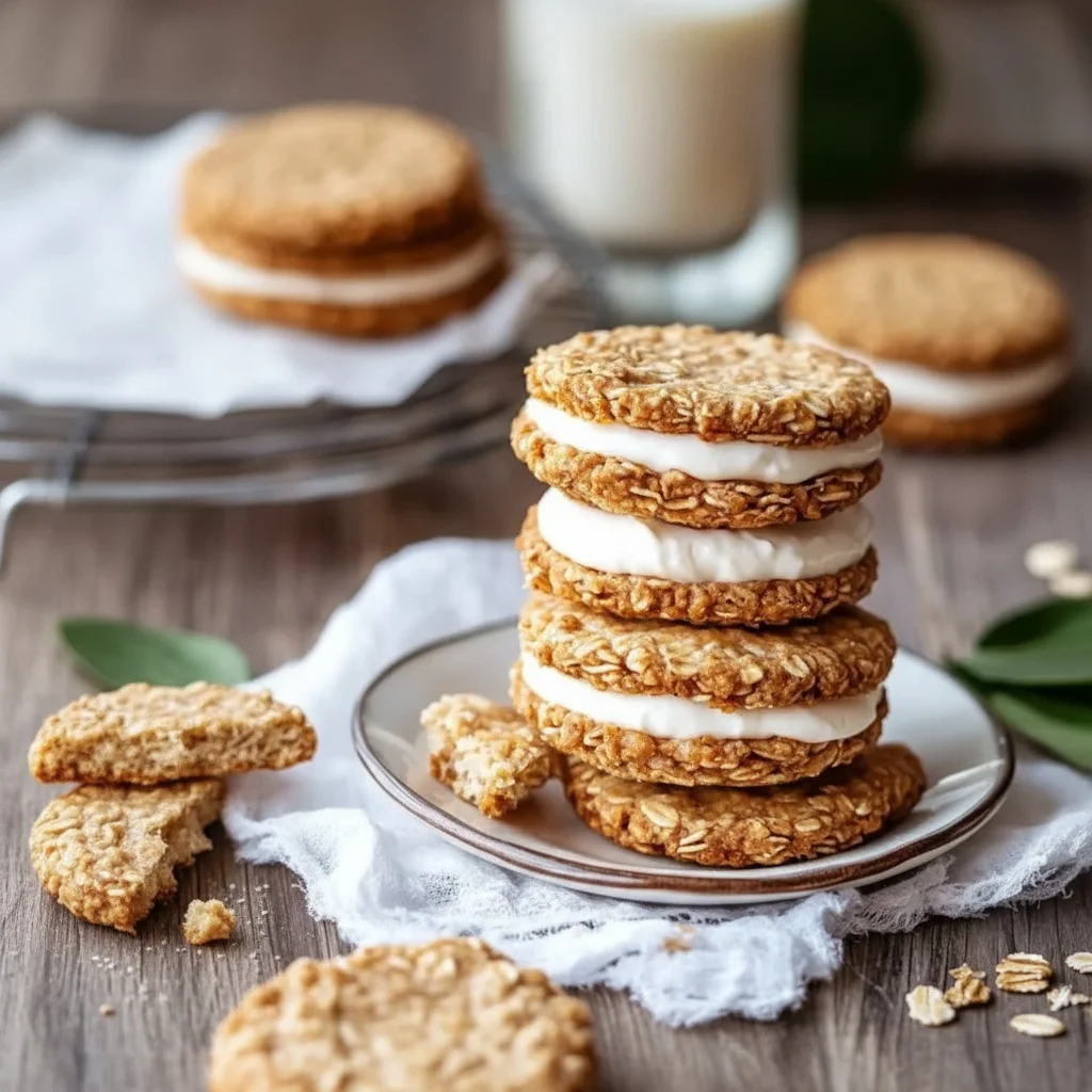homemade oatmeal cream pies