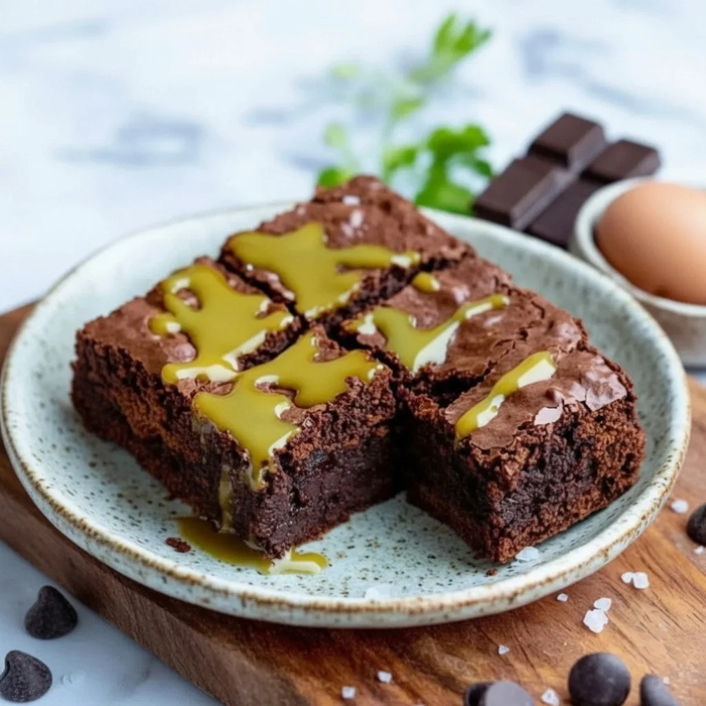 Dubai Chocolate Brownies