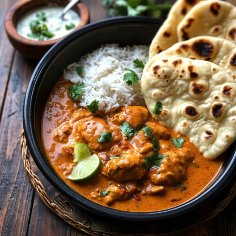 easy crockpot butter chicken