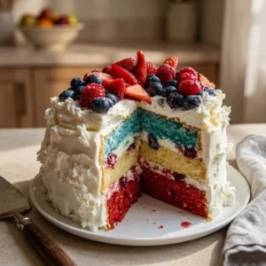 Fourth of July Smash Cake That Will Wow Your Guests