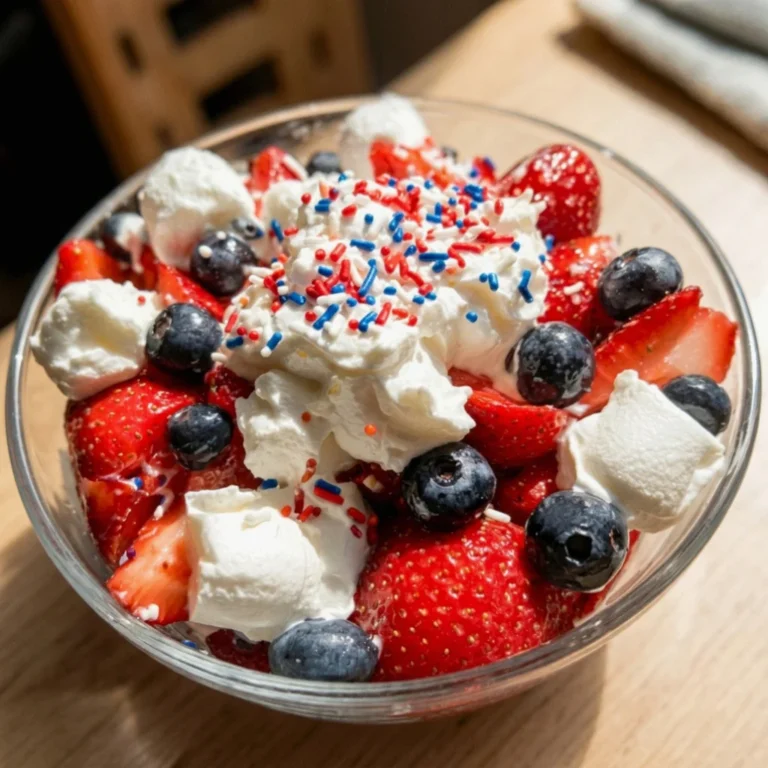 Fourth of July snacks for kids
