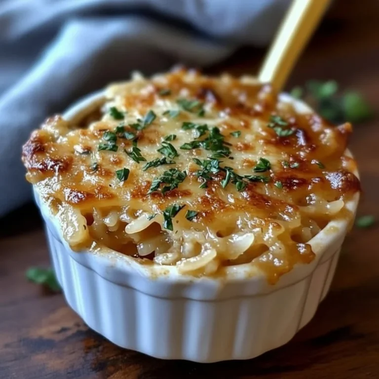 French onion soup rice