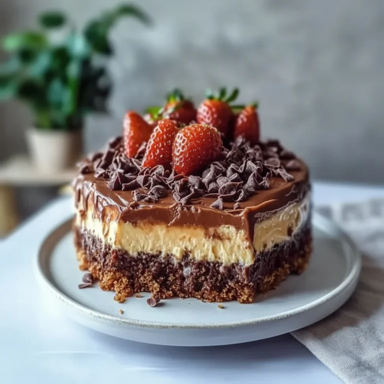 German Chocolate Cheesecake