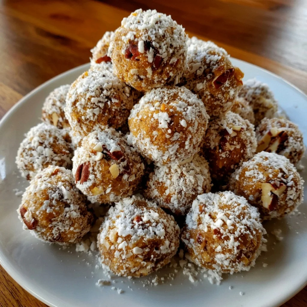 Grandma's Pecan Pie Balls
