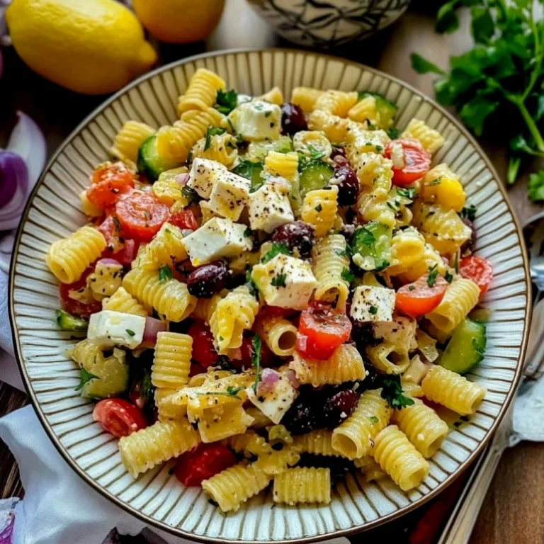 Greek Pasta Salad