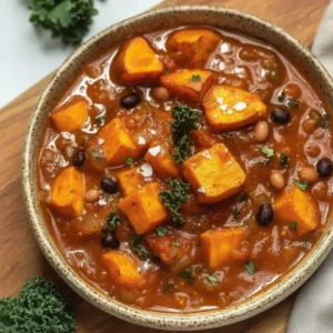 Hearty Vegan Sweet Potato Stew