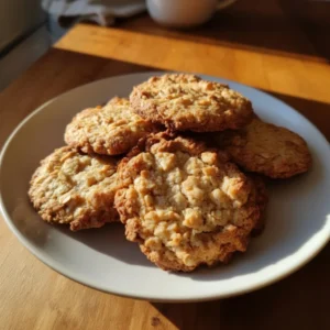 Heerlijke Oatmeal cookies in slechts 15 minuten bakken