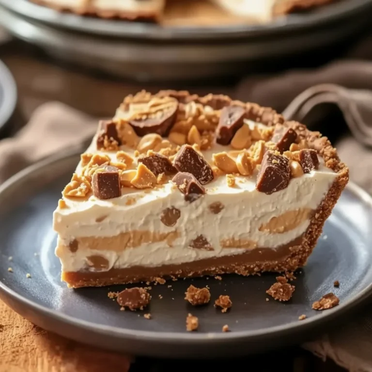 Butterfinger pie