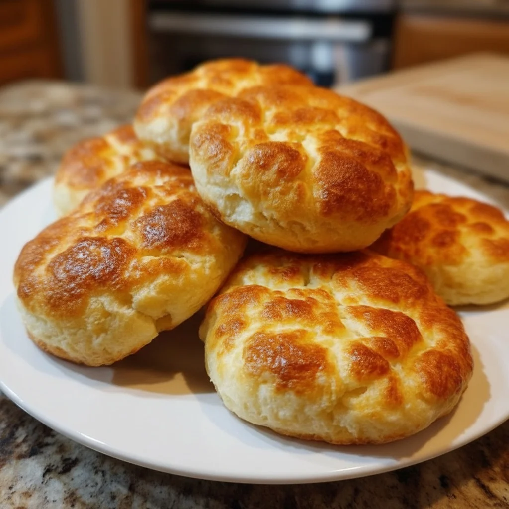No-Flour Cottage Cheese Cloud Bread