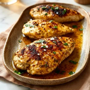 Oven Baked Chicken Breast