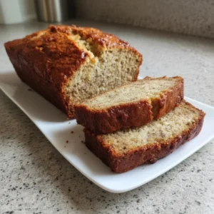Perfect bananenbrood met 2 rijpe bananen: overheerlijk recept!