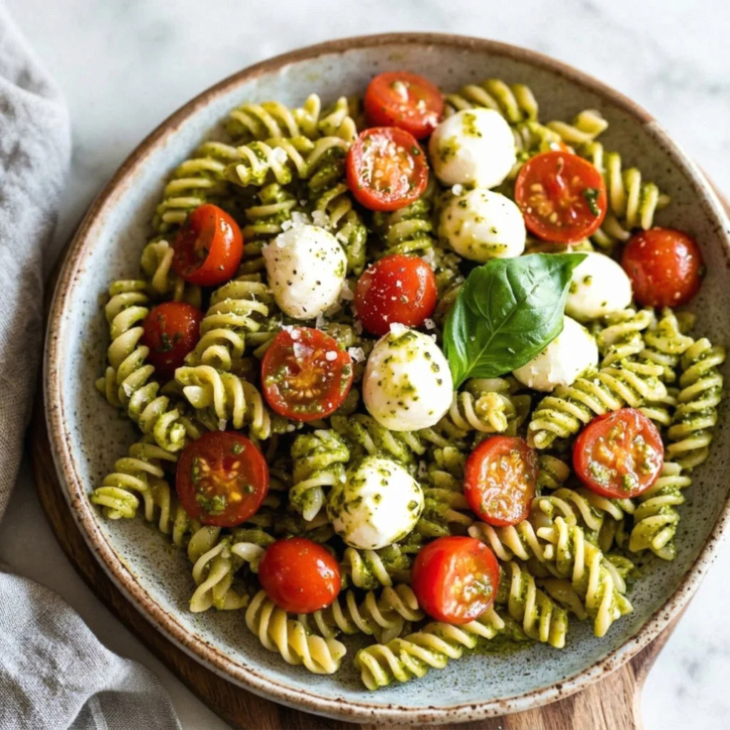 Pesto Pasta Salad