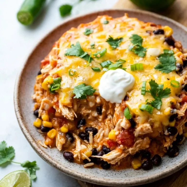 Southwest Chicken Casserole