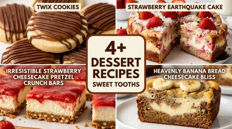 4 must-try dessert recipes