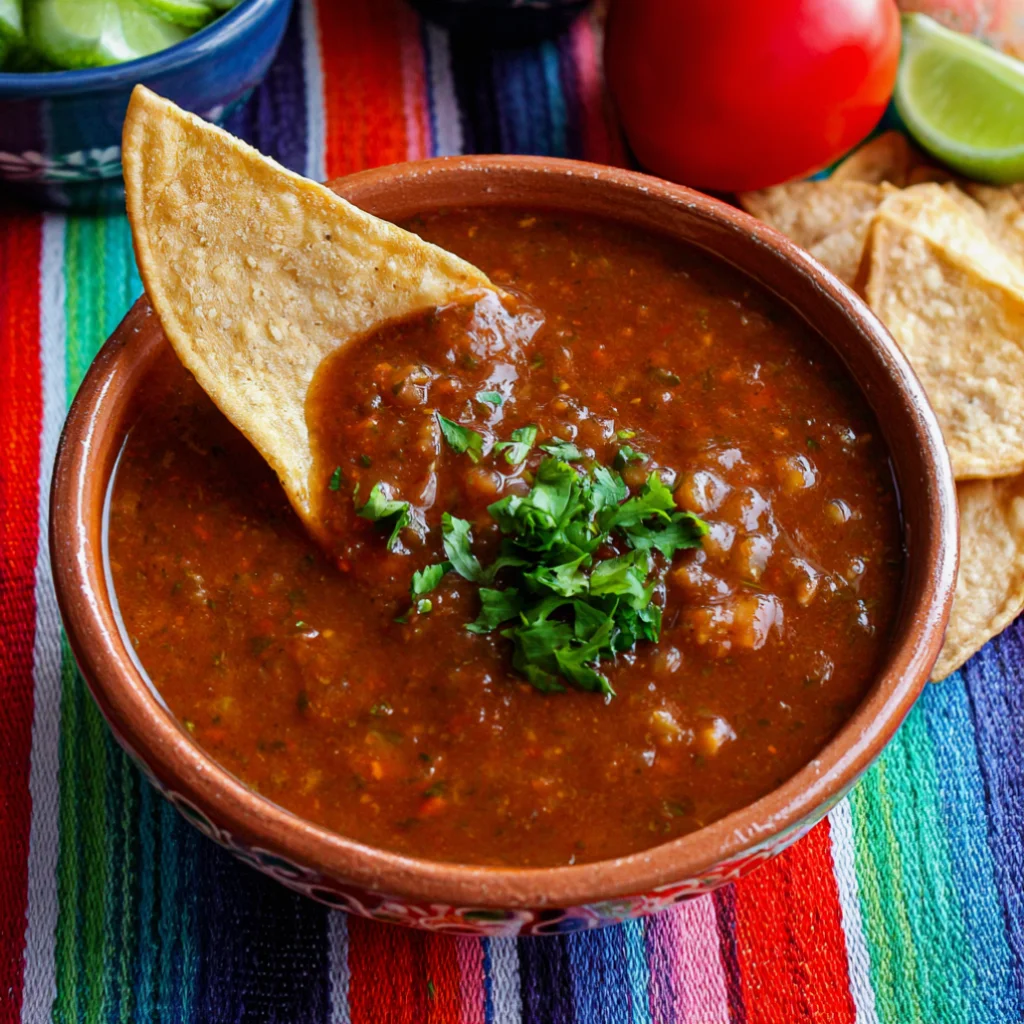 best salsa taquera recipe