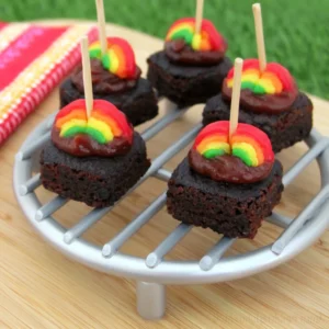 Brownie Grill Bites