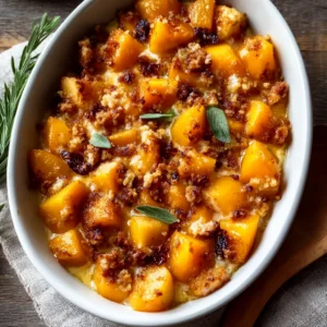 Butternut Squash Apple Bake: Cozy Fall Flavor Awaits