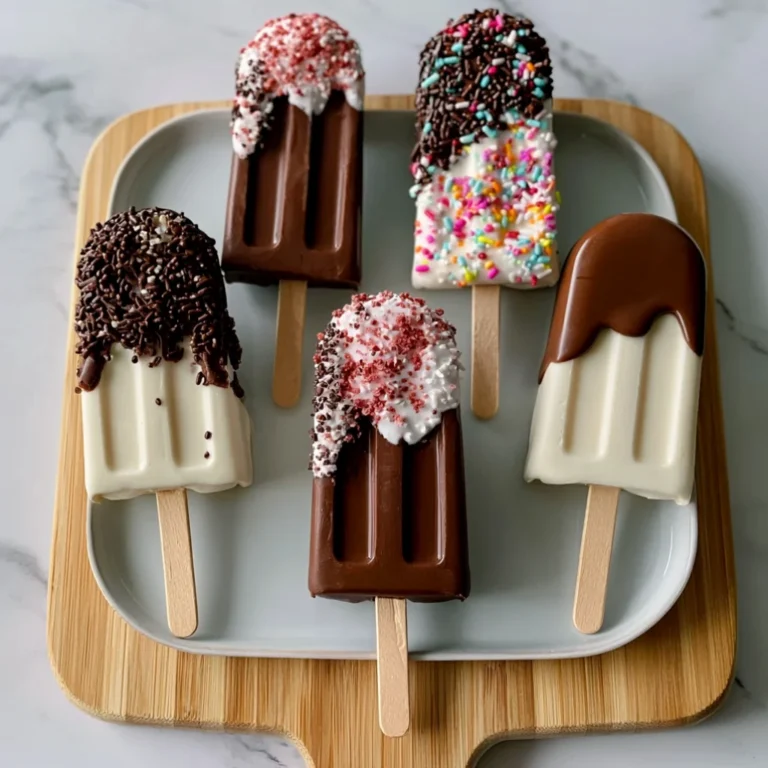 Cakesicles