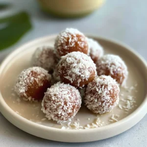 Coconut Bliss Bites