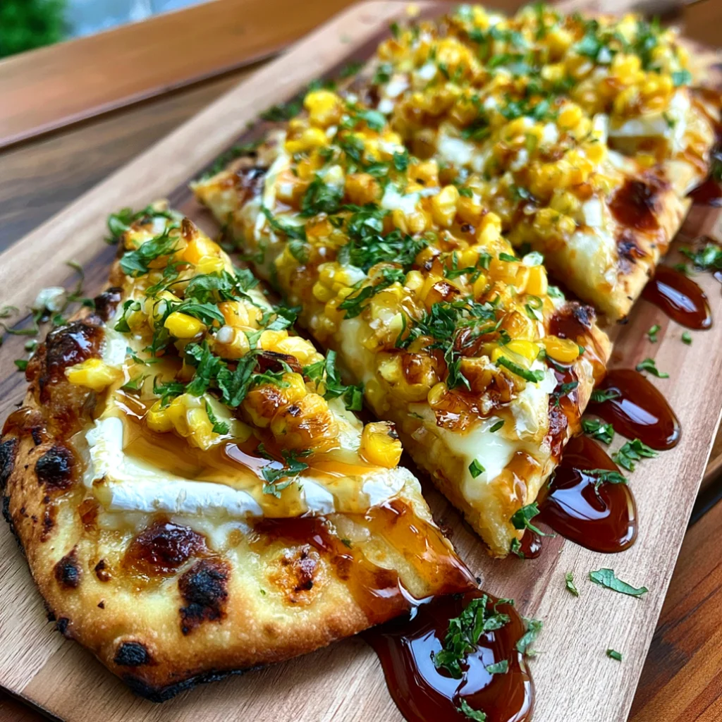 Crispy Flatbread with Brie