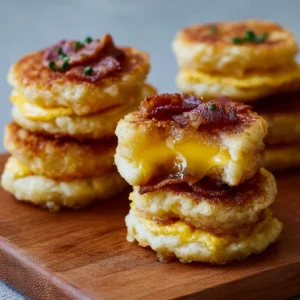 Delicious McGriddle Bites: Easy Savory Breakfast Snack