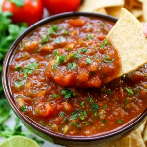 Easy Blender Salsa with Fresh Tomatoes – Butter with a Side of Bread