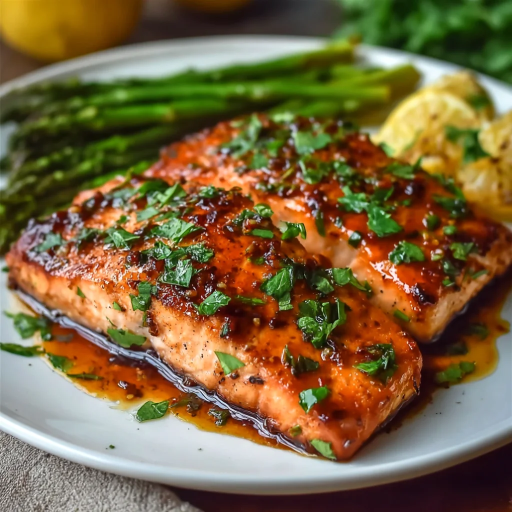 easy juicy copycat Texas Roadhouse salmon