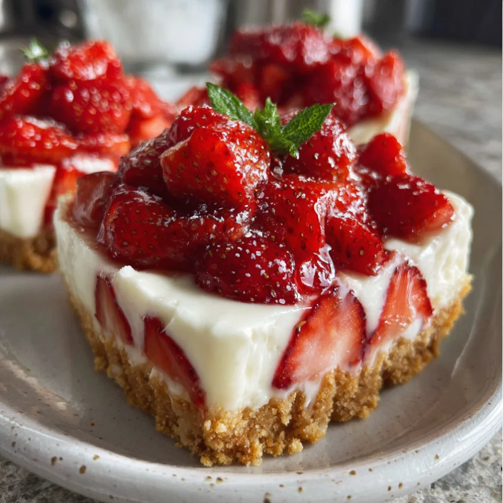 Easy Strawberry Desserts
