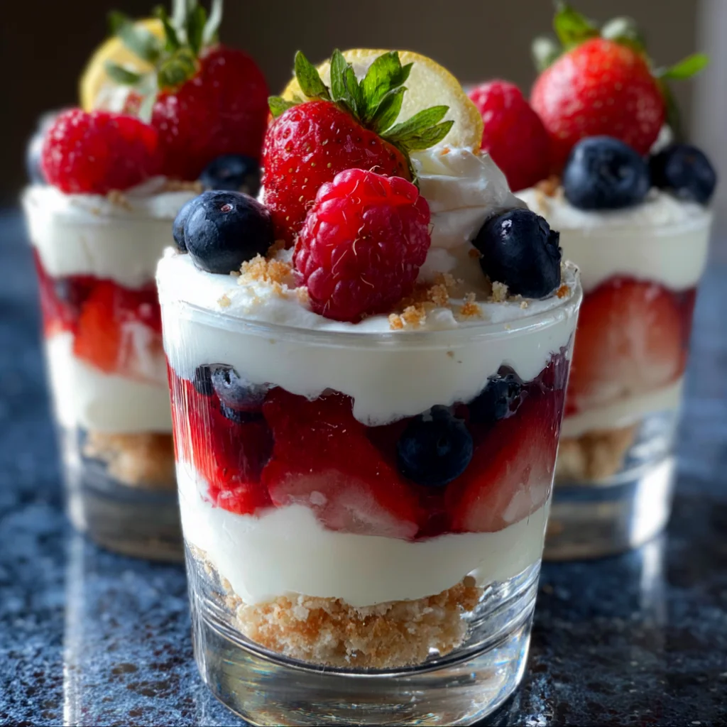 Easy summer desserts