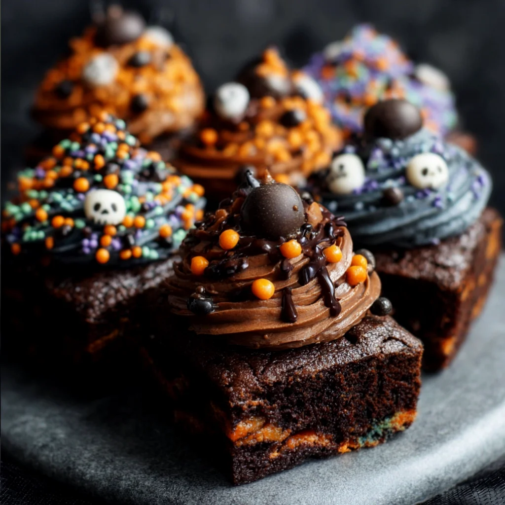 Halloween desserts
