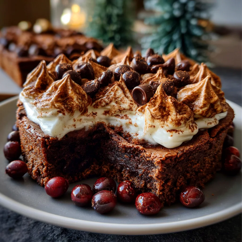 Holiday desserts