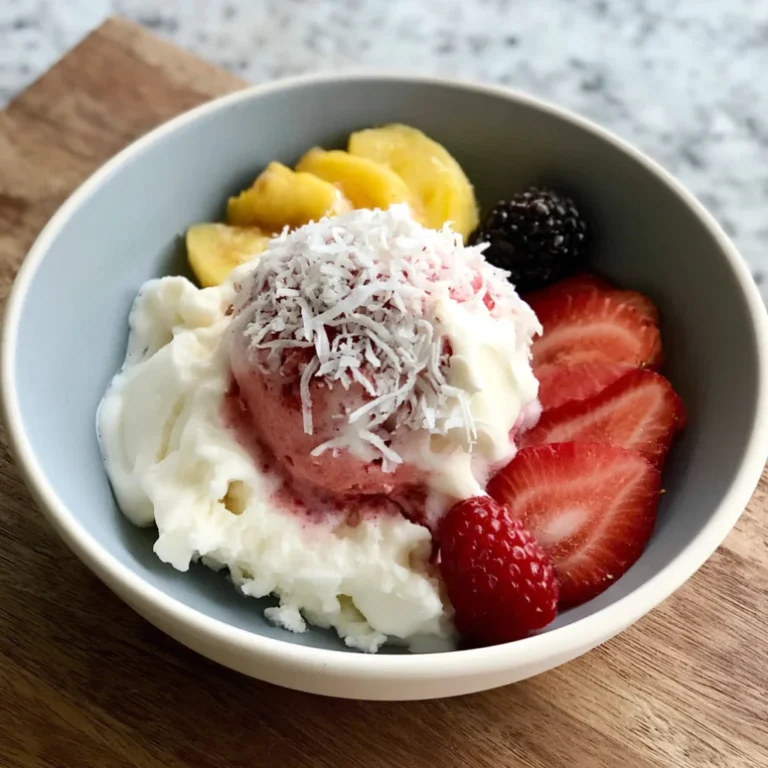 homemade frozen yogurt