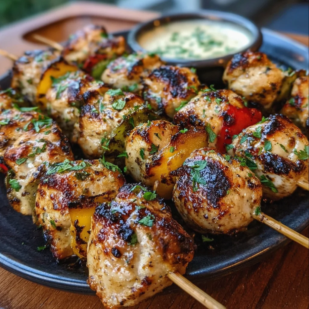 Juicy Grilled Chicken Bites