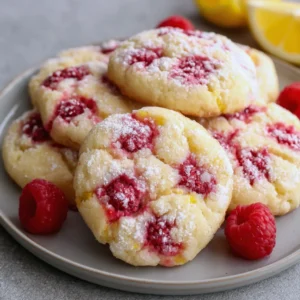 Lemon Raspberry Cookies: The Ultimate Soft-Baked Citrus And Berry Recipe